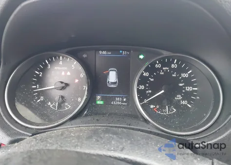 2020 Nissan Rogue Sv Fwd from USA, damaged, VIN KNMAT2MTXLP501050